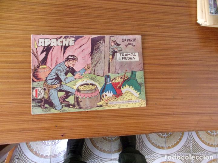 Tebeos: APACHE 2&ordf; N&ordm; 40 EDITA MAGA - Foto 1