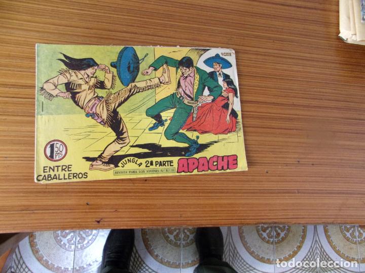 Tebeos: APACHE 2&ordf; N&ordm; 48 EDITA MAGA - Foto 1