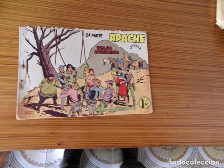 Tebeos: APACHE 2&ordf; N&ordm; 57 EDITA MAGA - Foto 1
