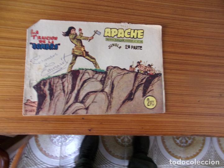 Tebeos: APACHE 2&ordf; N&ordm; 70 EDITA MAGA - Foto 1