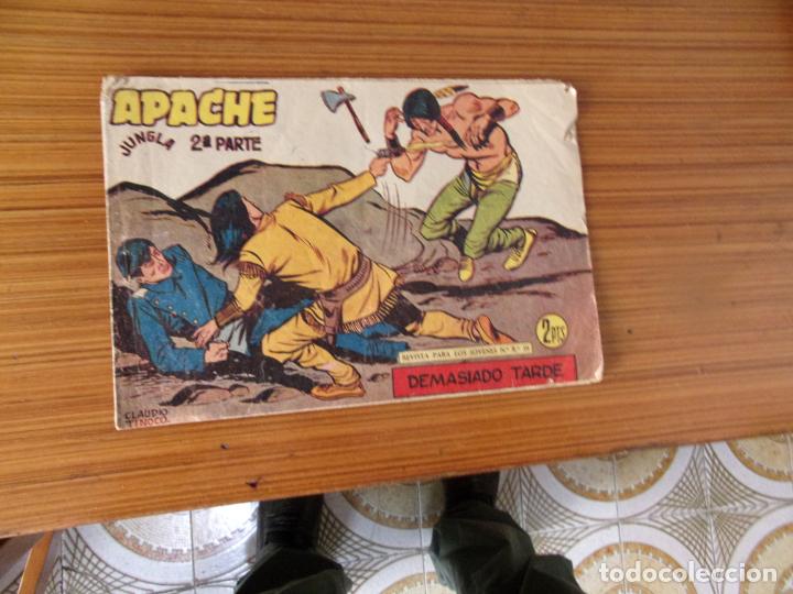 Tebeos: APACHE 2&ordf; N&ordm; 74 EDITA MAGA - Foto 1