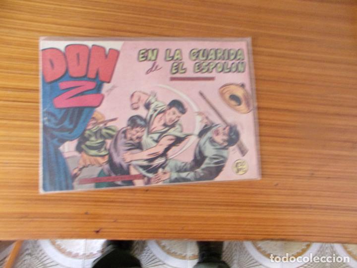 Tebeos: DON Z N&ordm; 9 EDITA MAGA - Foto 1