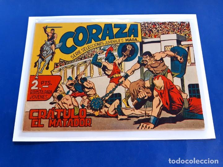 Tebeos: CORAZA N&ordm; 6 -ORIGINAL-EXCELENTE ESTADO - Foto 1