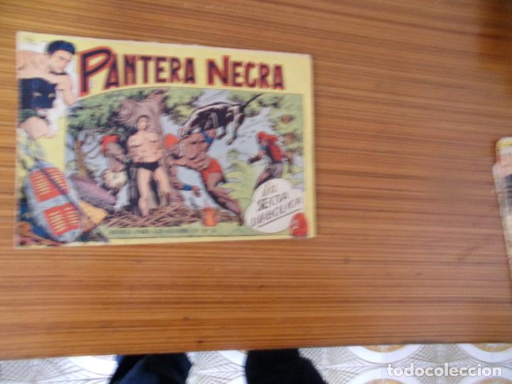 Tebeos: PANTERA NEGRA N&ordm; 43 EDITA MAGA - Foto 1