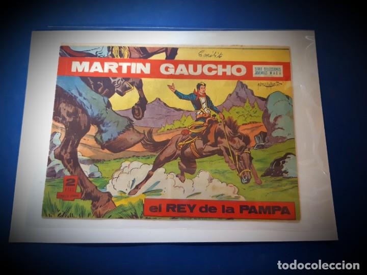 Tebeos: MARTIN GAUCHO N&ordm; 2 -ORIGINAL ED. MAGA - Foto 1