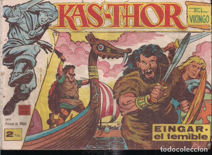 Tebeos: KAS-THOR EL VIKINGO N&ordm; 1: EINGAR EL TEMIBLE - Foto 1