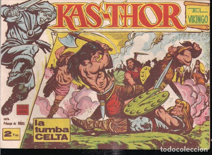 Tebeos: KAS-THOR EL VIKINGO N&ordm; 2: LA TUMBA CELTA - Foto 1