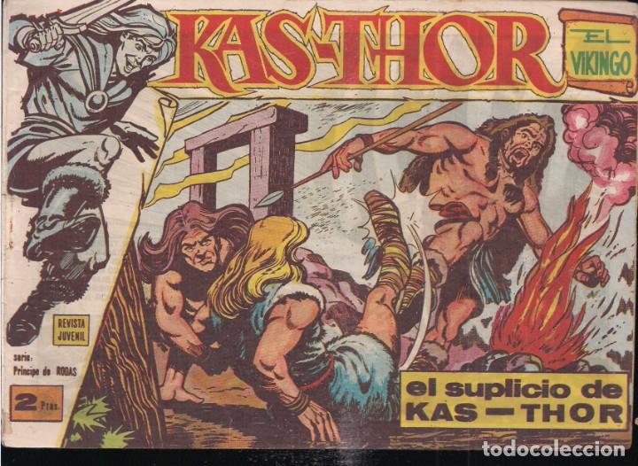 Tebeos: KAS-THOR EL VIKINGO N&ordm; 3: EL SUPLICIO DE KAS-THOR - Foto 1