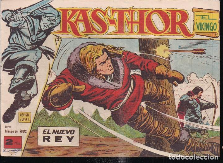 Tebeos: KAS-THOR EL VIKINGO N&ordm; 7: EL NUEVO REY - Foto 1
