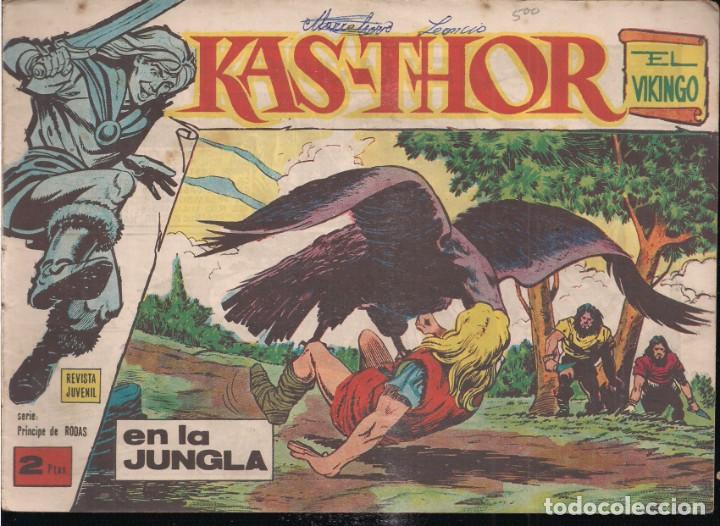 Tebeos: KAS-THOR EL VIKINGO N&ordm; 14: EN LA JUNGLA - Foto 1