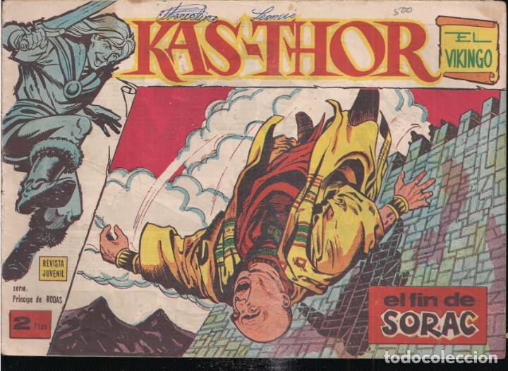 Tebeos: KAS-THOR EL VIKINGO N&ordm; 16: EL FIN DE SORAC - Foto 1