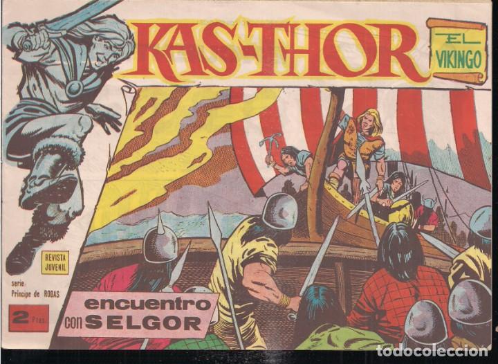 Tebeos: KAS-THOR EL VIKINGO N&ordm; 19: ENCUENTRO CON SELGOR - Foto 1