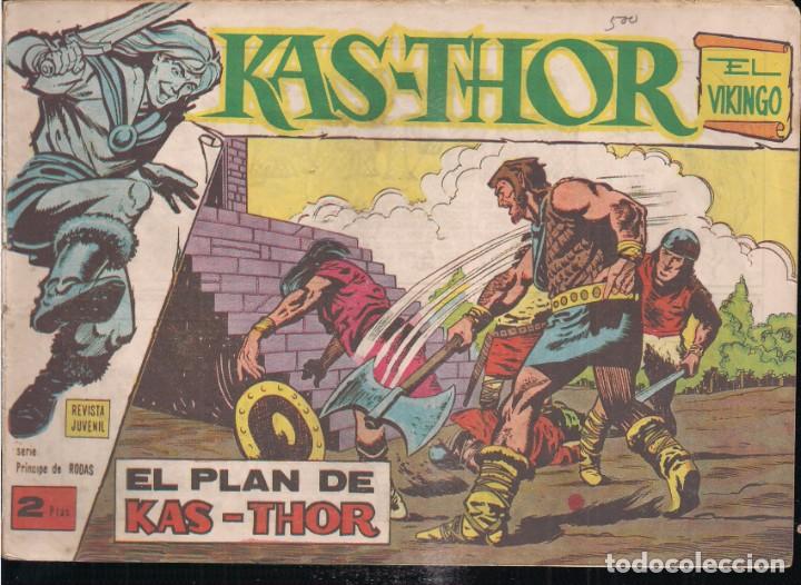 Tebeos: KAS-THOR EL VIKINGO N&ordm; 21: EL PLAN DE KAS-THOR - Foto 1