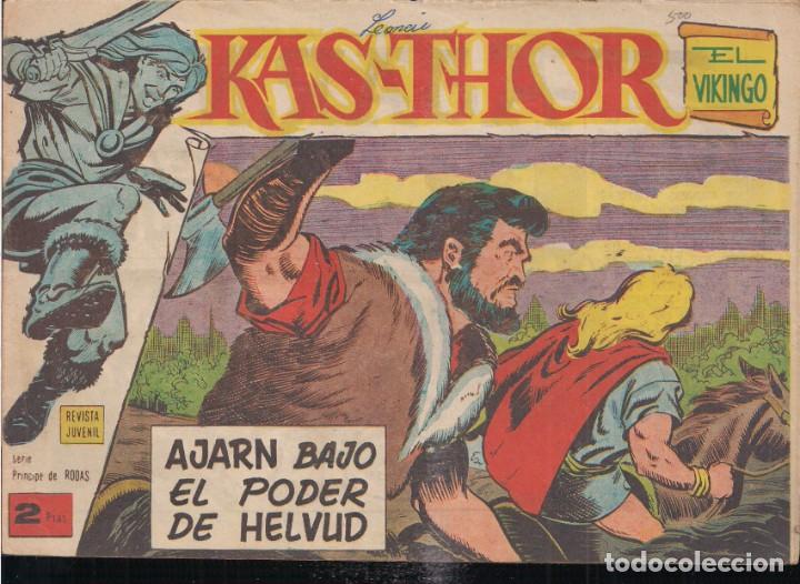 Tebeos: KAS-THOR EL VIKINGO N&ordm; 32: AJARN BAJO EL PODER DE HELVUD - Foto 1
