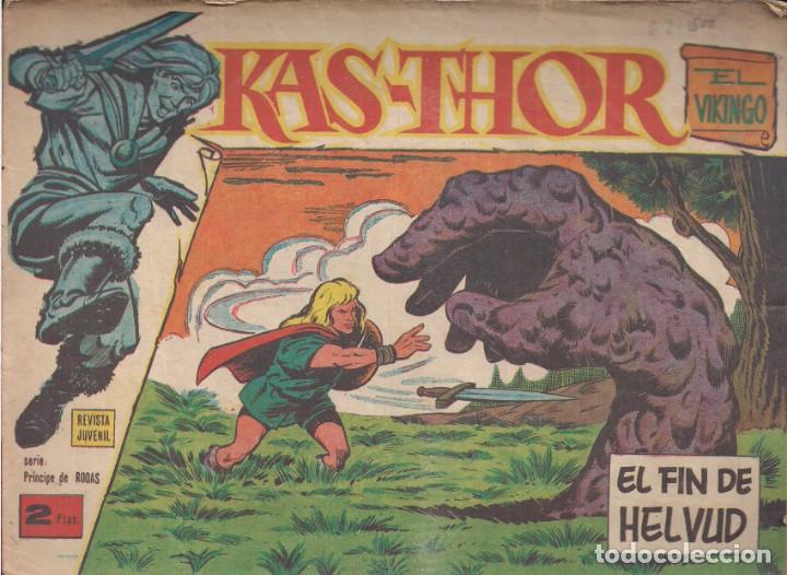 Tebeos: KAS-THOR EL VIKINGO N&ordm; 36: EL FIN DE HELVUD - Foto 1