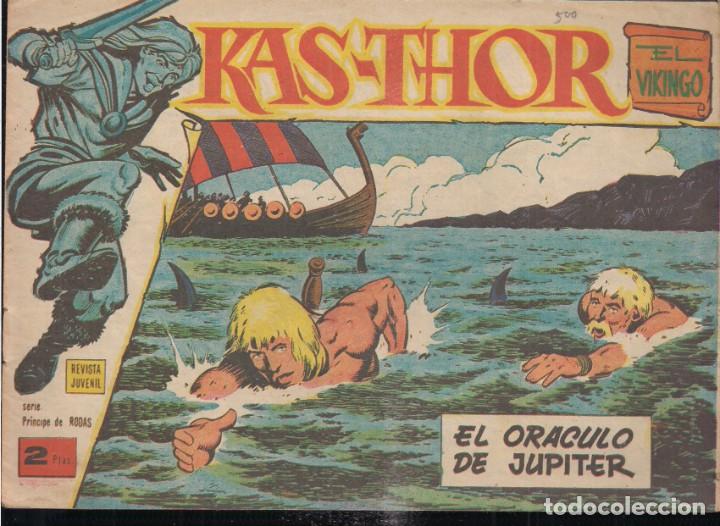 Tebeos: KAS-THOR EL VIKINGO N&ordm; 39: EL ORACULO DE JUPITER - Foto 1