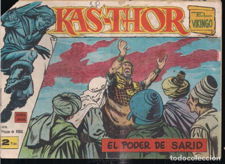 Tebeos: KAS-THOR EL VIKINGO N&ordm; 42: EL PODER DE SARID - Foto 1