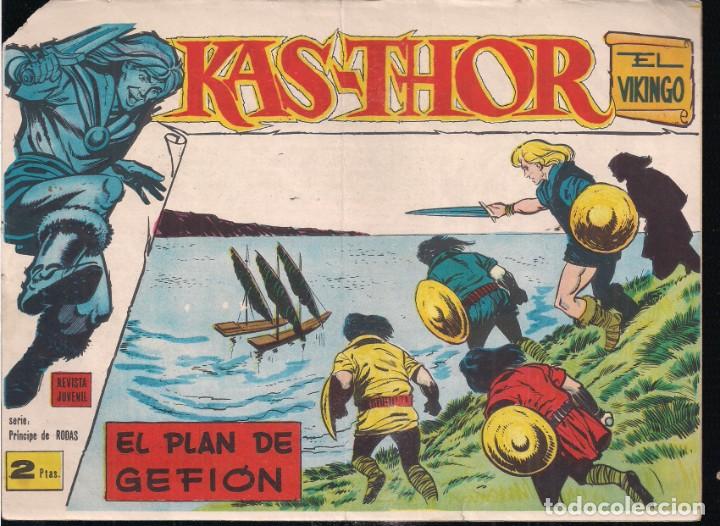 Tebeos: KAS-THOR EL VIKINGO N&ordm; 45: EL PLAN DE GEFI&Oacute;N - Foto 1