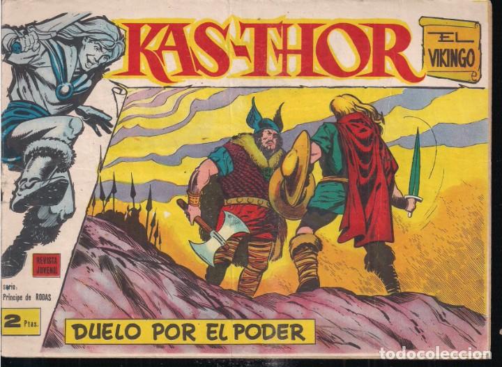 Tebeos: KAS-THOR EL VIKINGO N&ordm; 47: DUELO POR EL PODER - Foto 1