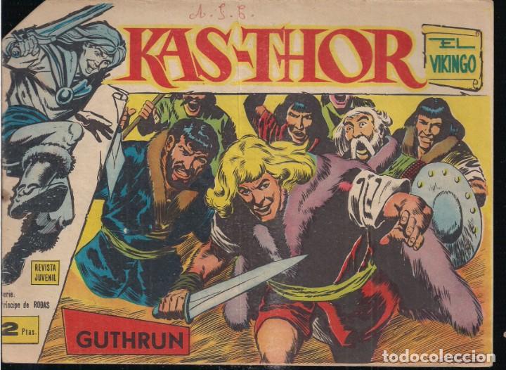 Tebeos: KAS-THOR EL VIKINGO N&ordm; 52: GUTHRUN - Foto 1