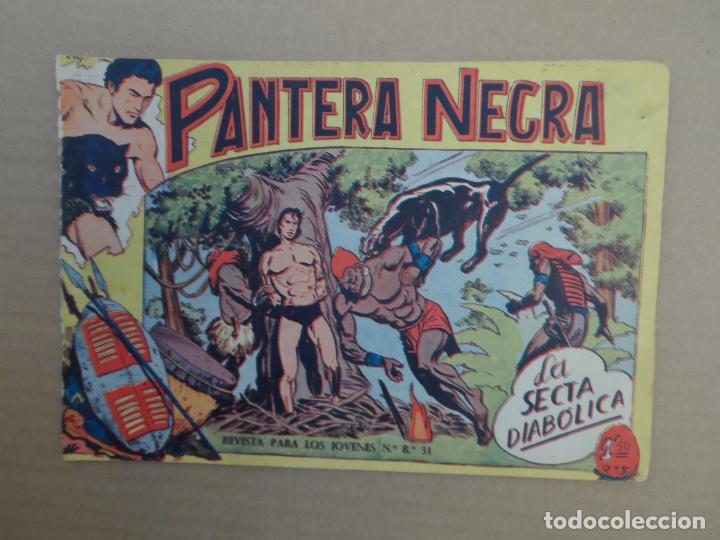 Tebeos: PANTERA NEGRA N&ordm; 43 EDITORIAL MAGA ORIGINAL - Foto 1