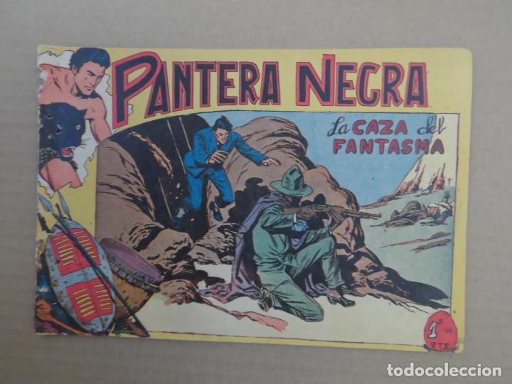 Tebeos: PANTERA NEGRA N&ordm; 37 EDITORIAL MAGA ORIGINAL - Foto 1