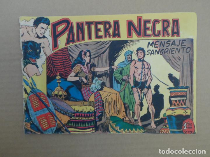 Tebeos: PANTERA NEGRA N&ordm; 18 EDITORIAL MAGA ORIGINAL - Foto 1
