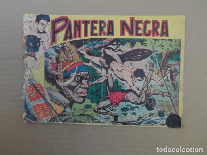 Tebeos: PANTERA NEGRA N&ordm; 1 EDITORIAL MAGA ORIGINAL - Foto 1
