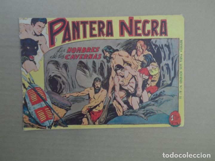 Tebeos: PANTERA NEGRA N&ordm; 45 EDITORIAL MAGA ORIGINAL - Foto 1