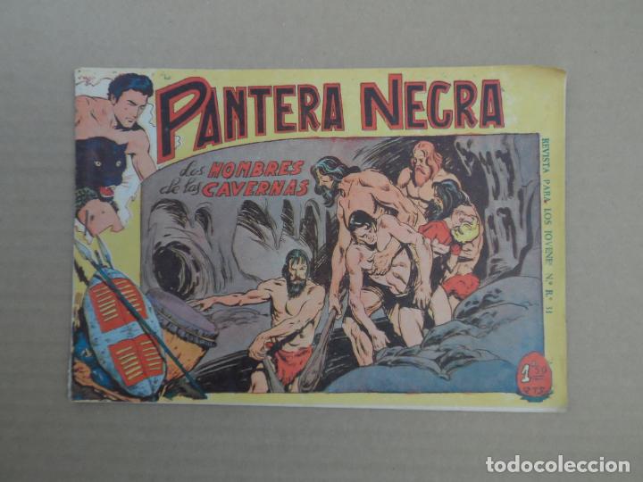 Tebeos: PANTERA NEGRA N&ordm; 45 EDITORIAL MAGA ORIGINAL - Foto 1