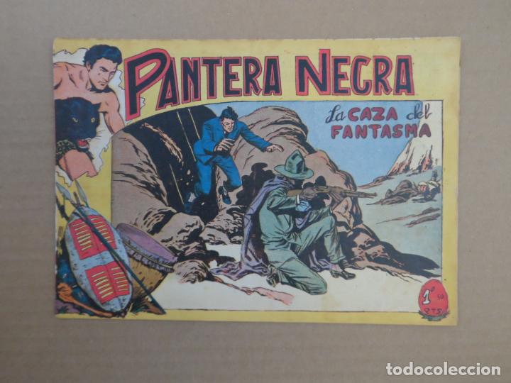Tebeos: PANTERA NEGRA N&ordm; 37 EDITORIAL MAGA ORIGINAL - Foto 1