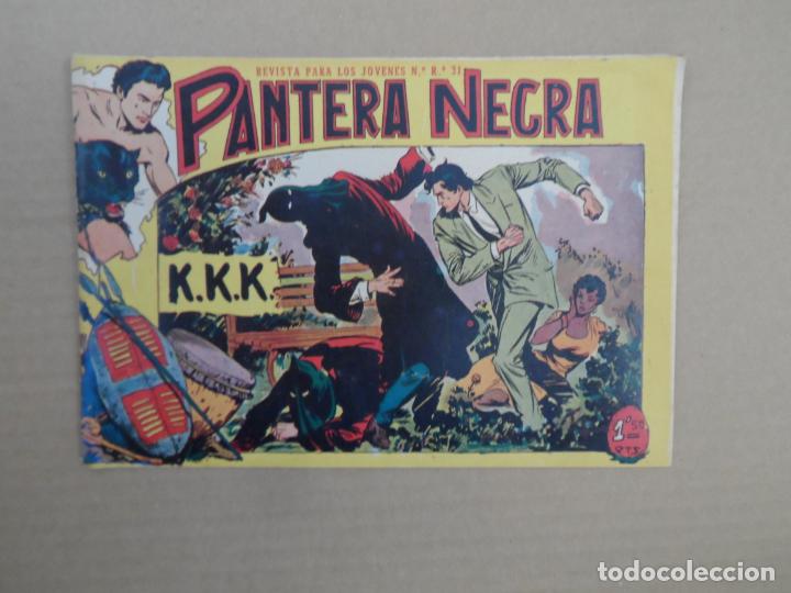 Tebeos: PANTERA NEGRA N&ordm; 33 EDITORIAL MAGA ORIGINAL - Foto 1