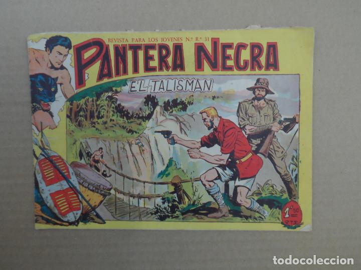 Tebeos: PANTERA NEGRA N&ordm; 25 EDITORIAL MAGA ORIGINAL - Foto 1