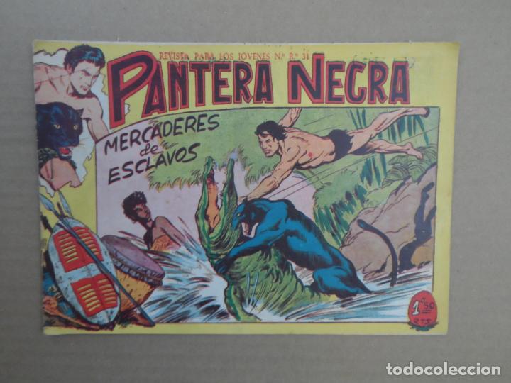 Tebeos: PANTERA NEGRA N&ordm; 17 EDITORIAL MAGA ORIGINAL - Foto 1