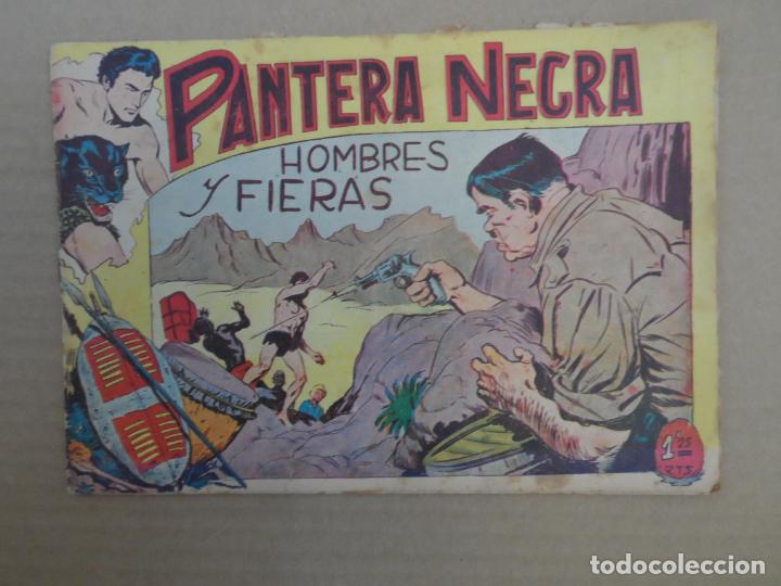Tebeos: PANTERA NEGRA N&ordm; 13 EDITORIAL MAGA ORIGINAL - Foto 1