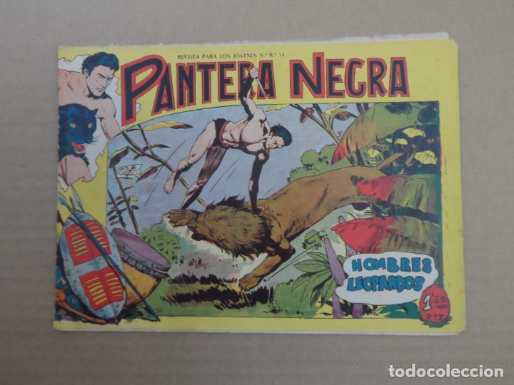 Tebeos: PANTERA NEGRA N&ordm; 3 EDITORIAL MAGA ORIGINAL - Foto 1