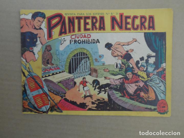 Tebeos: PANTERA NEGRA N&ordm; 8 EDITORIAL MAGA ORIGINAL - Foto 1