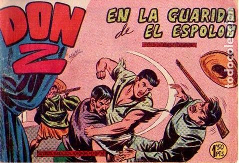 Tebeos: DON Z (Maga) N&ordm; 9 - Foto 1