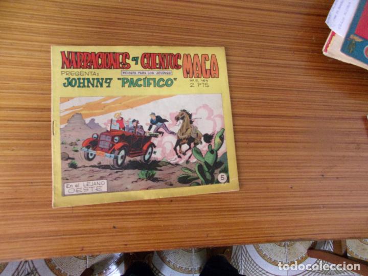 Tebeos: JOHNNY PACIFICO N&ordm; 5 EDITA MAGA - Foto 1
