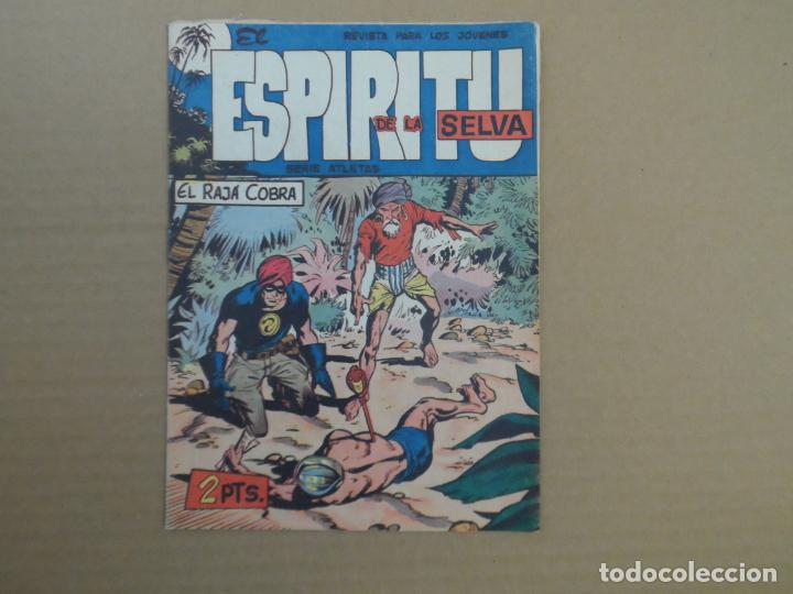 Tebeos: EL ESPIRITU DE LA SELVA N&ordm; 36 EDITORIAL MAGA ORIGINAL - Foto 1