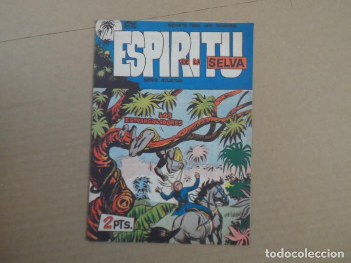 Tebeos: EL ESPIRITU DE LA SELVA N&ordm; 22 EDITORIAL MAGA ORIGINAL - Foto 1
