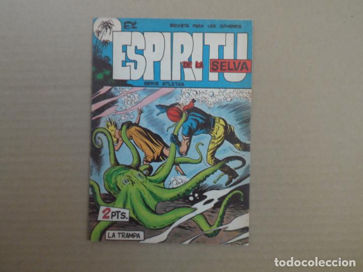 Tebeos: EL ESPIRITU DE LA SELVA N&ordm; 6 EDITORIAL MAGA ORIGINAL - Foto 1