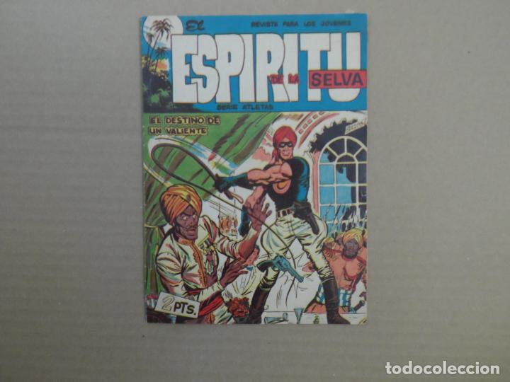 Tebeos: EL ESPIRITU DE LA SELVA N&ordm; 2 EDITORIAL MAGA ORIGINAL - Foto 1