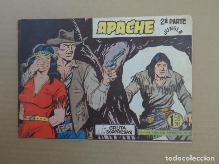 Tebeos: APACHE N&ordm; 30 2 &ordf; PARTE ORIGINAL EDITORIAL MAGA - Foto 1
