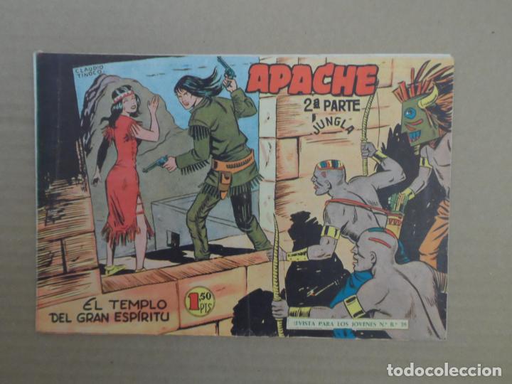 Tebeos: APACHE N&ordm; 38 2 &ordf; PARTE ORIGINAL EDITORIAL MAGA - Foto 1