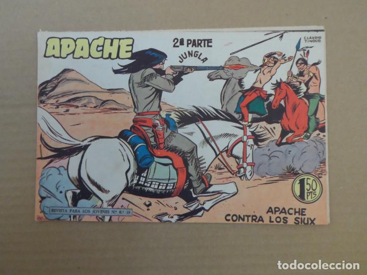 Tebeos: APACHE N&ordm; 50 2 &ordf; PARTE ORIGINAL EDITORIAL MAGA - Foto 1