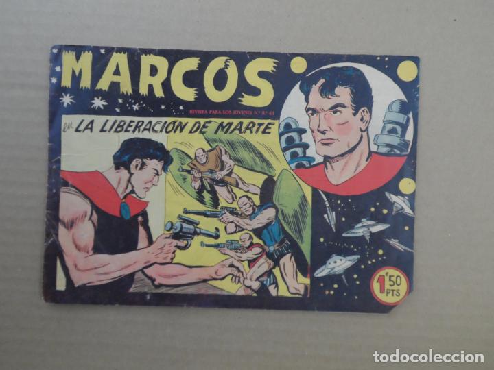 Tebeos: MARCOS N&ordm; 21 EDITORIAL MAGA ORIGINAL - Foto 1