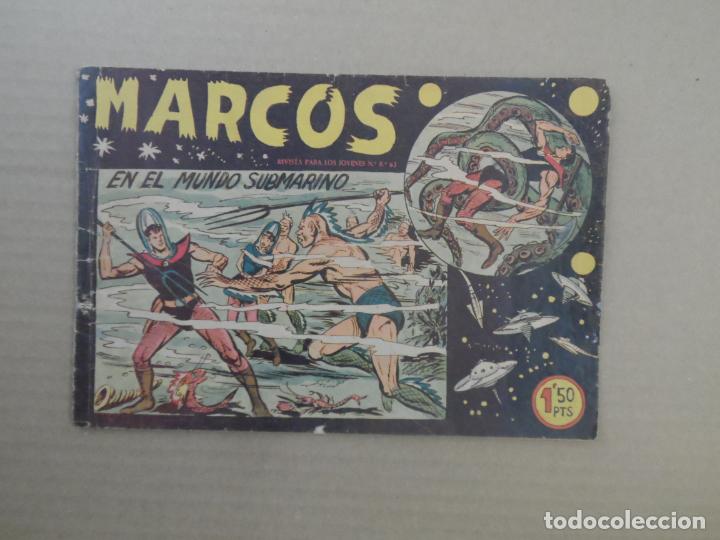 Tebeos: MARCOS N&ordm; 10 EDITORIAL MAGA ORIGINAL - Foto 1