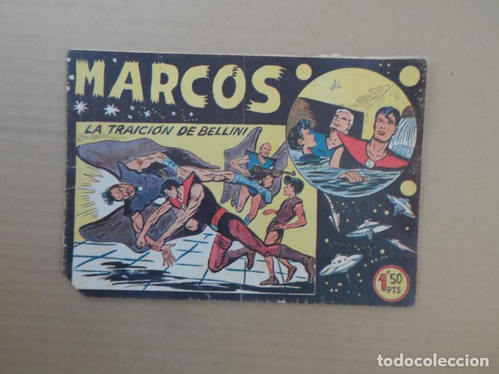 Tebeos: MARCOS N&ordm; 4 EDITORIAL MAGA ORIGINAL - Foto 1