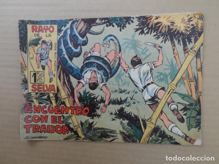 Tebeos: EL RAYO DE LA SELVA N&ordm; 2 EDITORIAL MAGA ORIGINAL - Foto 1